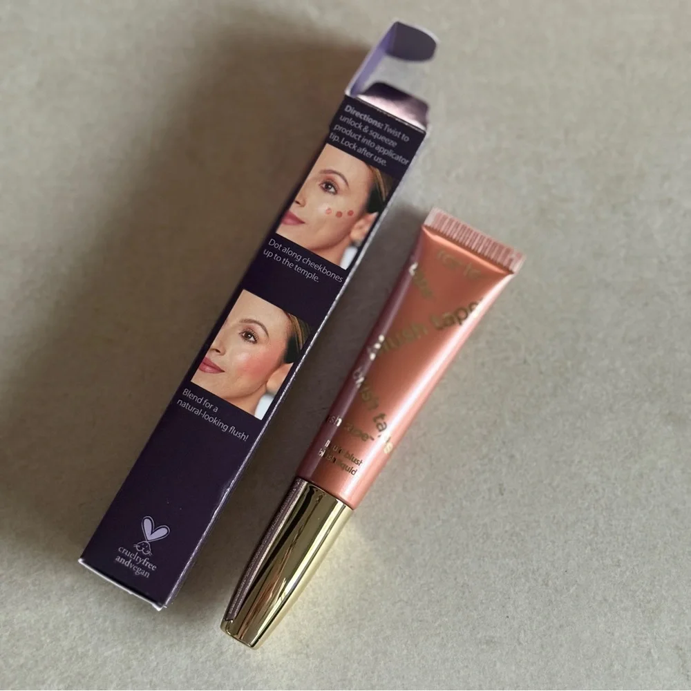 Tarte Blush Tape Liquid Blush Peach Brand New